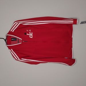 Adidas Washington Wizards track jacket XL